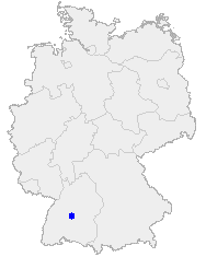 Rottenburg am Neckar in Deutschland