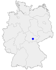 Rudolstadt in Deutschland