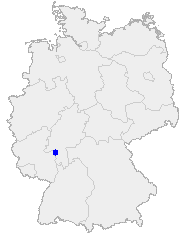 Rüsselsheim in Deutschland