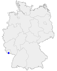 Saarbrücken in Deutschland
