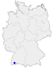Schluchsee in Deutschland