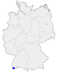Schopfheim in Deutschland