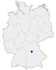 Schwanstetten in Deutschland