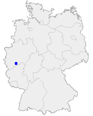 Siegburg in Deutschland