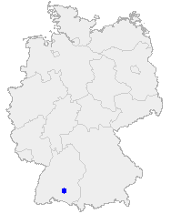 Sigmaringen in Deutschland