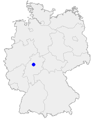 Stadtallendorf in Deutschland