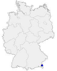 Teisendorf in Deutschland