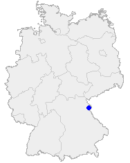 Tirschenreuth in Deutschland