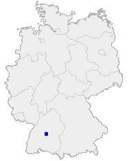 Tübingen in Deutschland