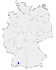 Tuttlingen in Deutschland