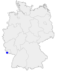 Überherrn in Deutschland