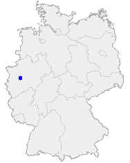 Velbert in Deutschland