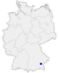 Waldkraiburg in Deutschland