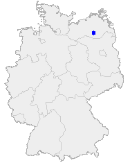 Waren (Müritz) in Deutschland