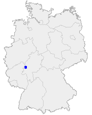 Weilburg in Deutschland