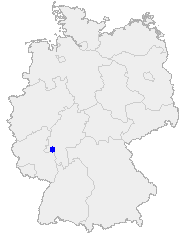 Wiesbaden in Deutschland