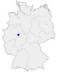 Willingen (Upland) in Deutschland