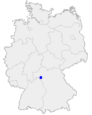 Würzburg in Deutschland